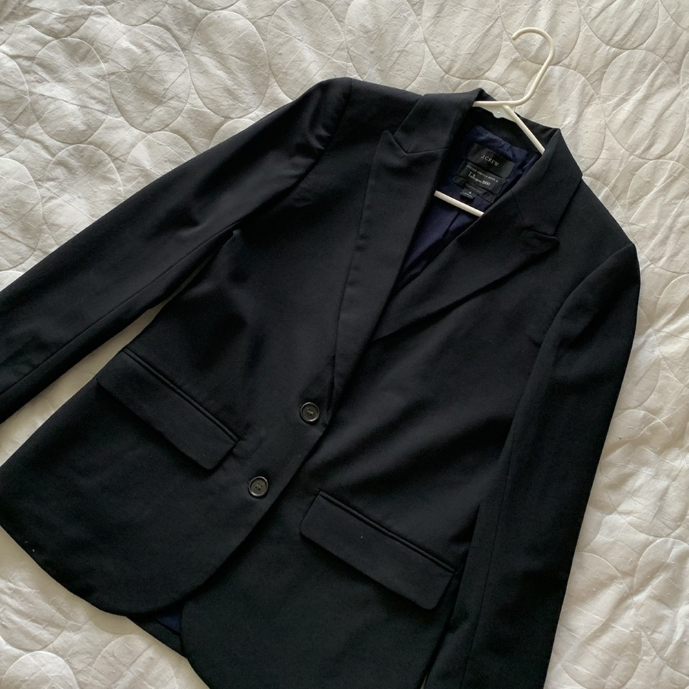 Jcrew Sommerset Blazer in Italian Stretch Wool
